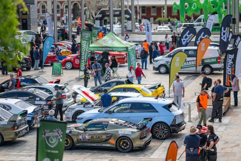 Lance East Exotics Tarmac West confirms 70 competitors Photo Rishi Devapriya